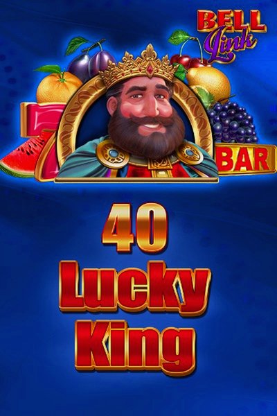 Tragamonedas 40 Lucky King Bell Link en Betwest Casino