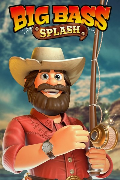 Tragamonedas Big Bass Splash en Betwest Casino