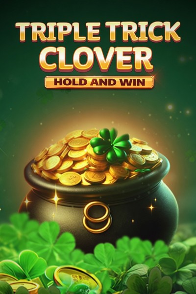Tragamonedas Triple Trick Clover Hold and Win en Cleobetra Casino