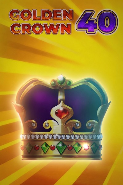 Tragamonedas Golden Crown 40 en Kingmaker Casino